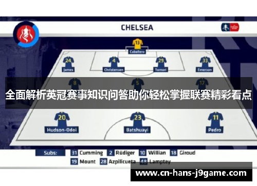 全面解析英冠赛事知识问答助你轻松掌握联赛精彩看点 全面解析英冠赛事知识问答助你轻松掌握联赛精彩看点
